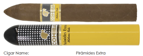 Cohiba Pirámides Extra