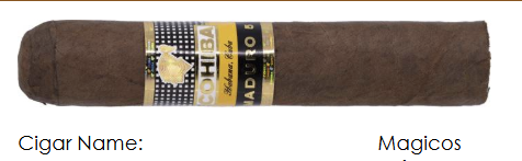 Cohiba Magicos